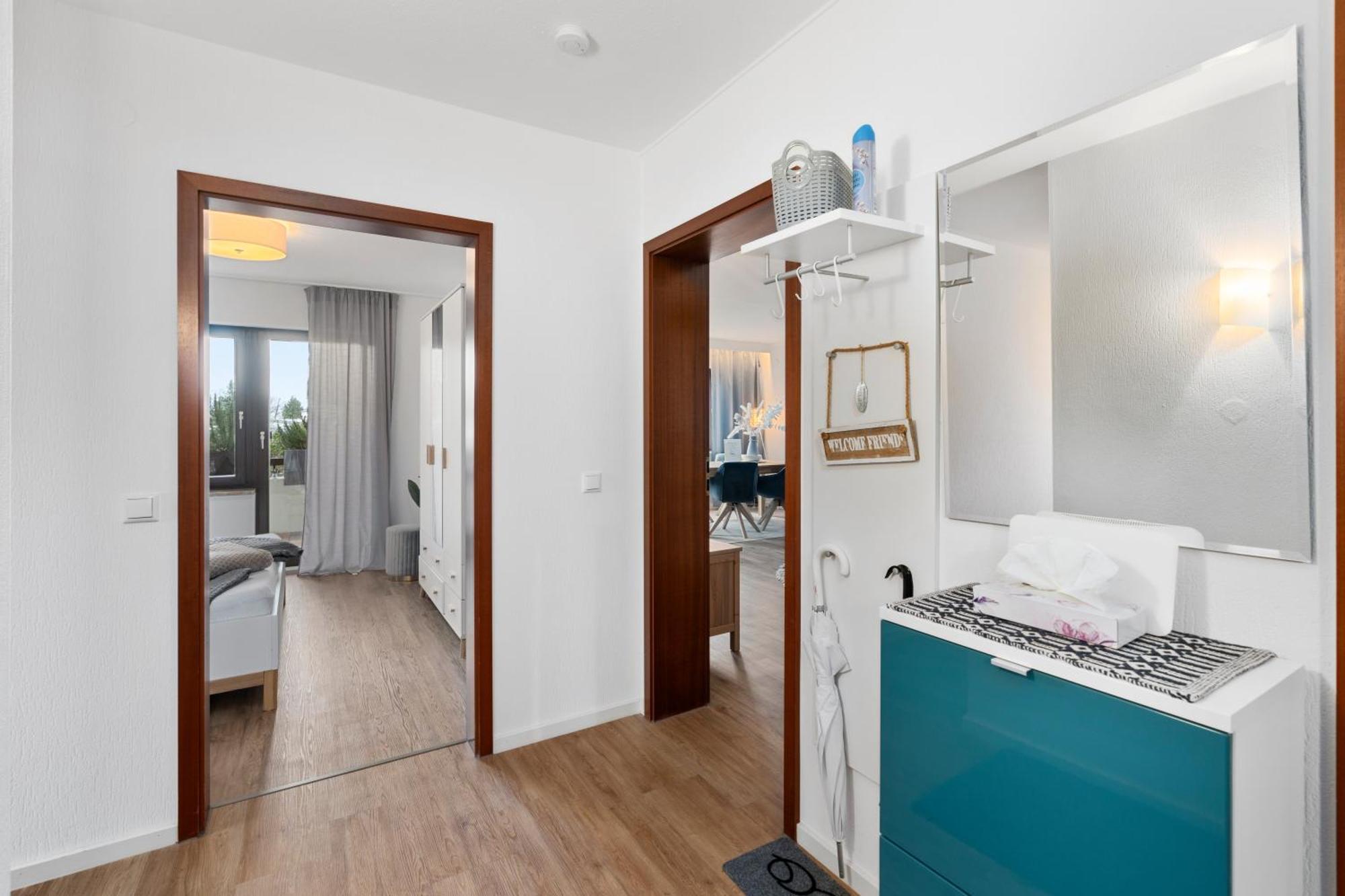 Anytime - Ferienwohnung Tina In Friedrichshafen Am Bodensee Dış mekan fotoğraf